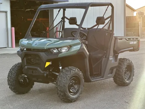 Another view of 2026 Can-Am Defender HD9 for sale in Pueblo West, CO at Strictly Powersports