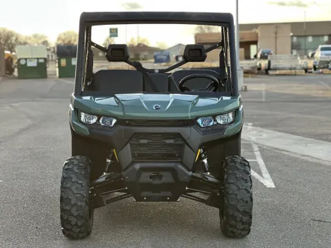 Photos of 2026 Can-Am Defender HD9 for sale in Pueblo West, CO at Strictly Powersports