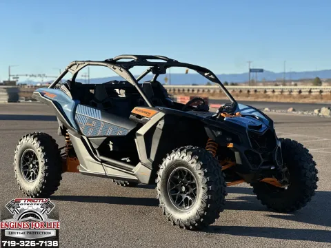 Blue 2026 Can-Am Maverick X3 DS Turbo RR for sale in Pueblo West, CO