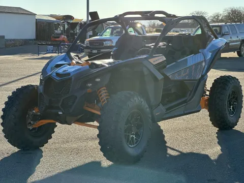 Another view of 2026 Can-Am Maverick X3 DS Turbo RR for sale in Pueblo West, CO at Strictly Powersports