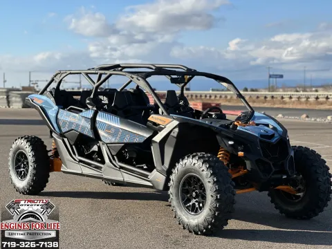 Blue 2026 Can-Am Maverick X3 Max DS Turbo RR for sale in Pueblo West, CO
