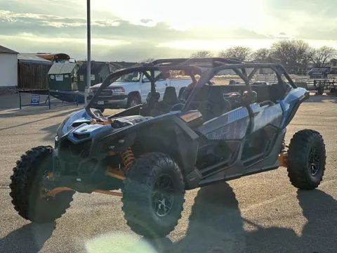 Another view of 2026 Can-Am Maverick X3 Max DS Turbo RR for sale in Pueblo West, CO at Strictly Powersports