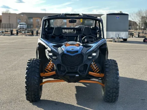 Photos of 2026 Can-Am Maverick X3 Max DS Turbo RR for sale in Pueblo West, CO at Strictly Powersports