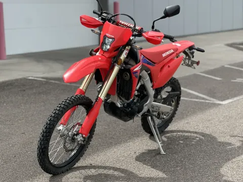 Another view of 2023 Honda CRF450RL for sale in Pueblo West, CO at Strictly Powersports