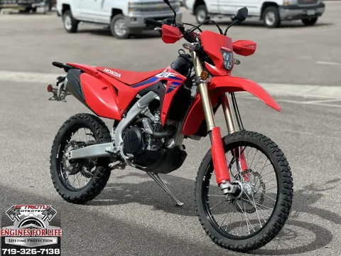Red 2023 Honda CRF450RL for sale in Pueblo West, CO