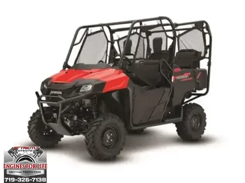 Red 2026 Honda Pioneer 700-4 for sale in Pueblo West, CO
