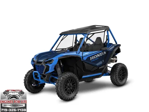 Blue 2025 Honda Talon 1000X 4 FOX Live Valve for sale in Pueblo West, CO