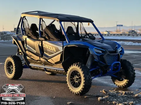 Blue 2025 Honda Talon 1000X 4 FOX Live Valve for sale in Pueblo West, CO