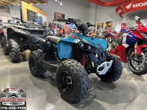 Blue 2026 Can-Am Renegade 70 EFI for sale in Pueblo West, CO