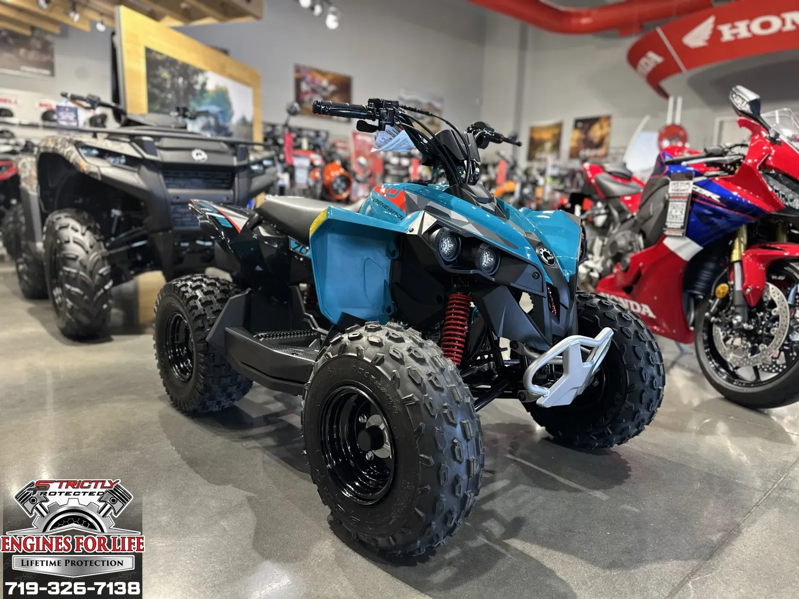 Blue 2026 Can-Am Renegade 70 EFI for sale in Pueblo West, CO