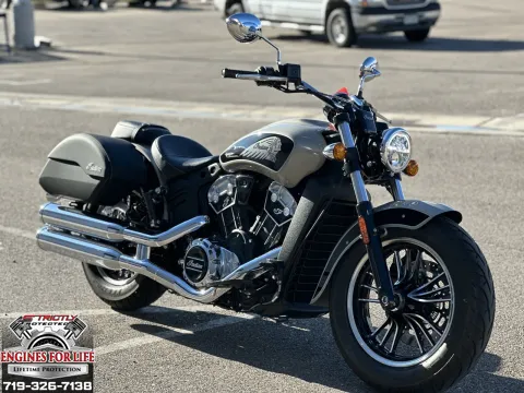 Silver 2022 Indian Scout ABS for sale in Pueblo West, CO