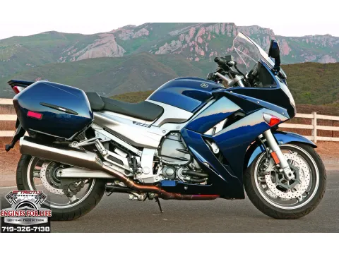 Blue 2012 Yamaha FJR 1300A for sale in Pueblo West, CO