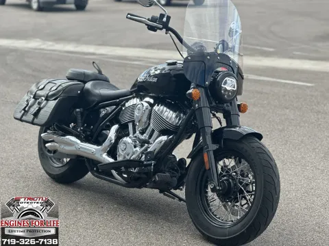 Black 2023 Indian Super Chief for sale in Pueblo West, CO