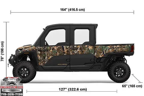 2025 Polaris Ranger Crew XD 1500 NorthStar Ed Ultimate for sale in Pueblo West, CO