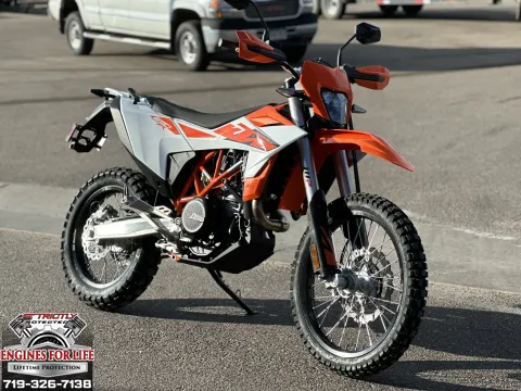 Orange 2026 KTM 690 Enduro R for sale in Pueblo West, CO