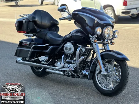 Blue 2012 Harley-Davidson Electra Glide CVO Ultra Classic for sale in Pueblo West, CO