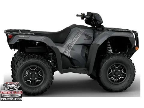 Gray 2026 Honda Rubicon Deluxe DCT EPS for sale in Pueblo West, CO