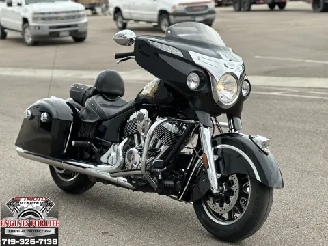 Black 2016 INDIAN Chieftain for sale in Pueblo West, CO