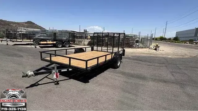 2026 Echo Trailers EA-12-15WD Wood Deck for sale in Pueblo West, CO