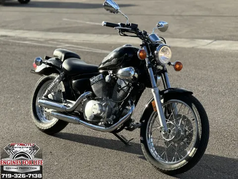 Black 2015 Yamaha V Star 250 for sale in Pueblo West, CO