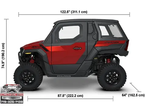 Red 2026 Polaris Xpedition ADV NorthStar for sale in Pueblo West, CO