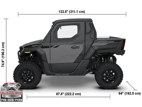 Gray 2026 Polaris Xpedition XP NorthStar for sale in Pueblo West, CO