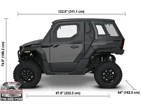 Gray 2026 Polaris Xpedition ADV NorthStar for sale in Pueblo West, CO