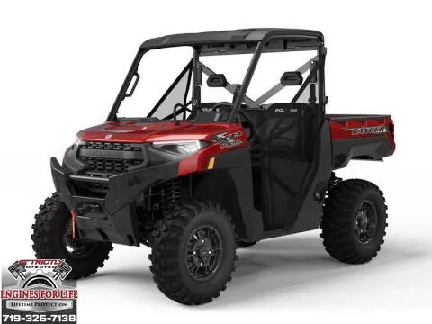 Red 2026 Polaris Ranger XP 1000 Premium for sale in Pueblo West, CO