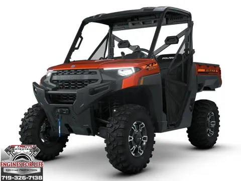 Orange 2026 Polaris Ranger XP 1000 Premium for sale in Pueblo West, CO