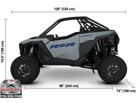 Gray 2026 Polaris RZR Pro S Sport for sale in Pueblo West, CO