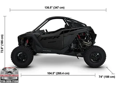 Gray 2026 Polaris RZR PRO R Ultimate for sale in Pueblo West, CO