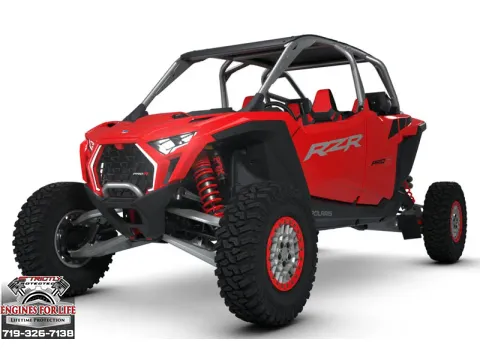 Red 2026 Polaris RZR Pro R 4 Ultimate for sale in Pueblo West, CO