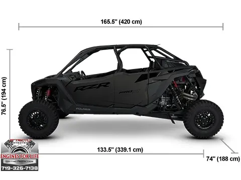 Gray 2026 Polaris RZR Pro R 4 Ultimate for sale in Pueblo West, CO