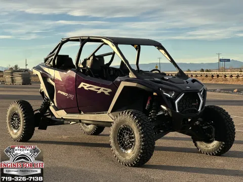 Purple 2026 Polaris RZR Pro R 4 Ultimate for sale in Pueblo West, CO