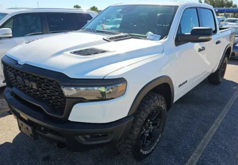 White 2025 Ram 1500 Rebel for sale in Leesville, LA