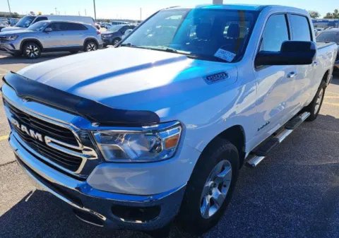 White 2020 Ram 1500 Big Horn for sale in Leesville, LA