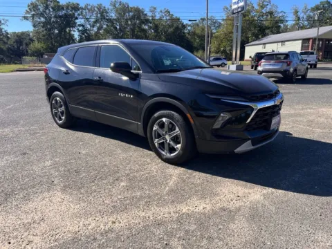 Black 2023 Chevrolet Blazer LT for sale in Leesville, LA