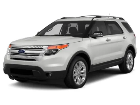 Silver 2015 Ford Explorer XLT for sale in Leesville, LA