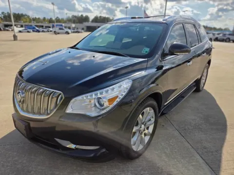 Black 2013 Buick Enclave Premium for sale in Leesville, LA