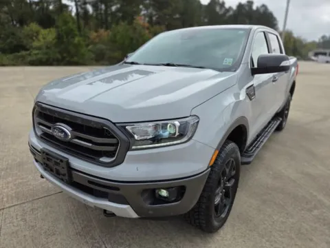 Gray 2022 Ford Ranger LARIAT for sale in Leesville, LA