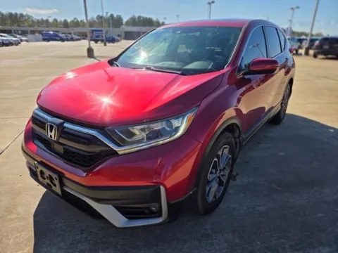 Red 2022 Honda CR-V EX for sale in Leesville, LA
