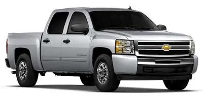 White 2011 Chevrolet Silverado 1500 LT for sale in Leesville, LA