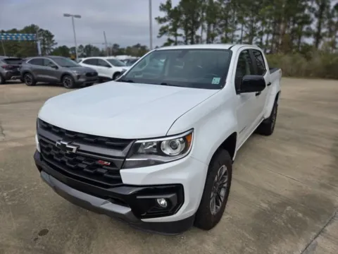 White 2022 Chevrolet Colorado 4WD Z71 for sale in Leesville, LA