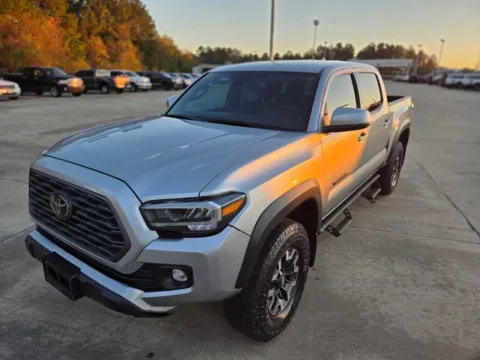 Silver 2022 Toyota Tacoma TRD Off Road for sale in Leesville, LA