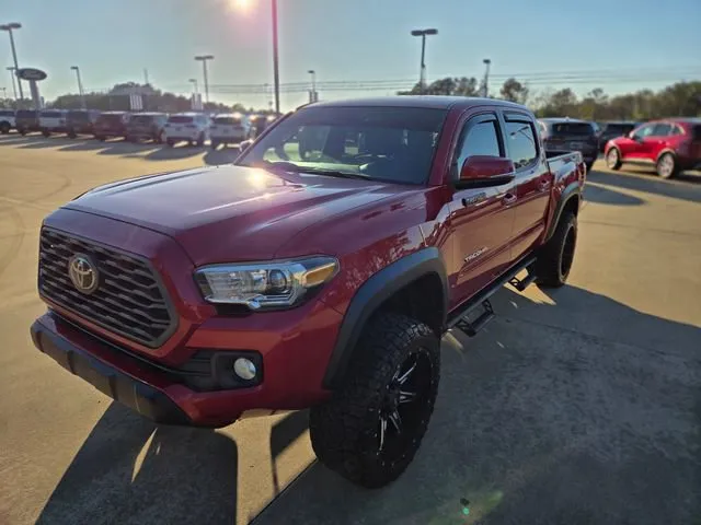 Red 2020 Toyota Tacoma TRD Off Road for sale in Leesville, LA