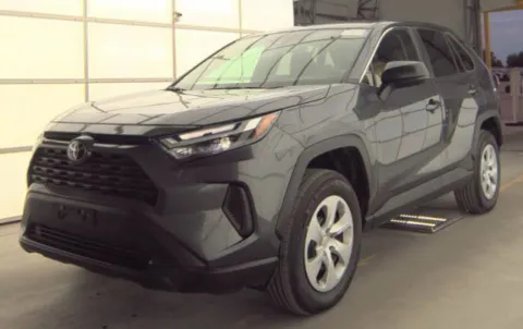 Gray 2025 Toyota RAV4 LE for sale in Leesville, LA