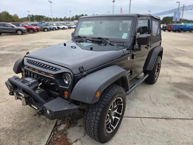 2012 Jeep Wrangler Sport