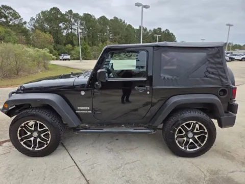 Photos of 2012 Jeep Wrangler Sport for sale in Leesville, LA at Hixson Ford Leesville