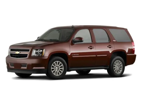 Black 2008 Chevrolet Tahoe Hybrid for sale in Leesville, LA