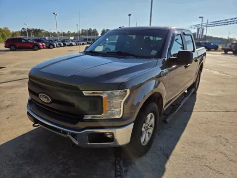 Gray 2019 Ford F-150 XL for sale in Leesville, LA